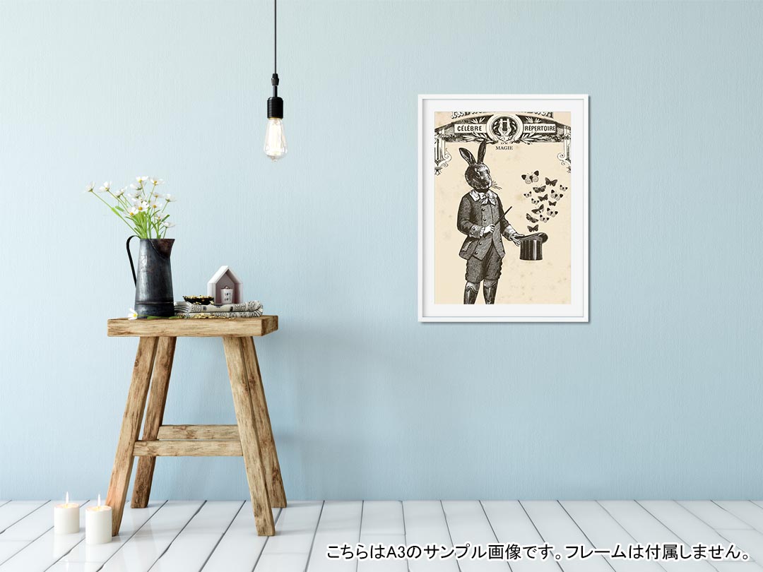 ポスター ウォールステッカー シール式ステッカー 飾り 297×420mm A3 写真 フォト ...