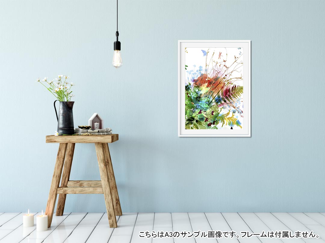 ポスター ウォールステッカー 長方形 シール式ステッカー 飾り 90×47cm Lsize 長方...