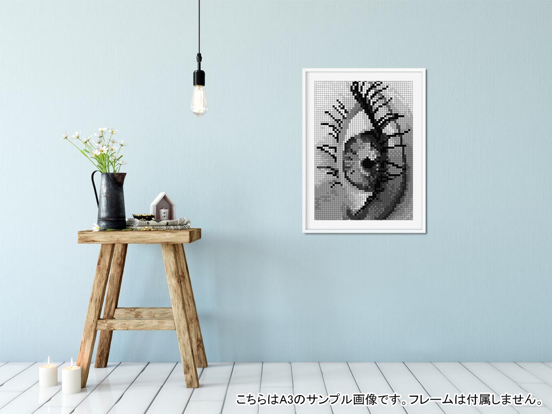 ポスター ウォールステッカー シール式ステッカー 飾り 127×178mm 2L 写真 フォト ...