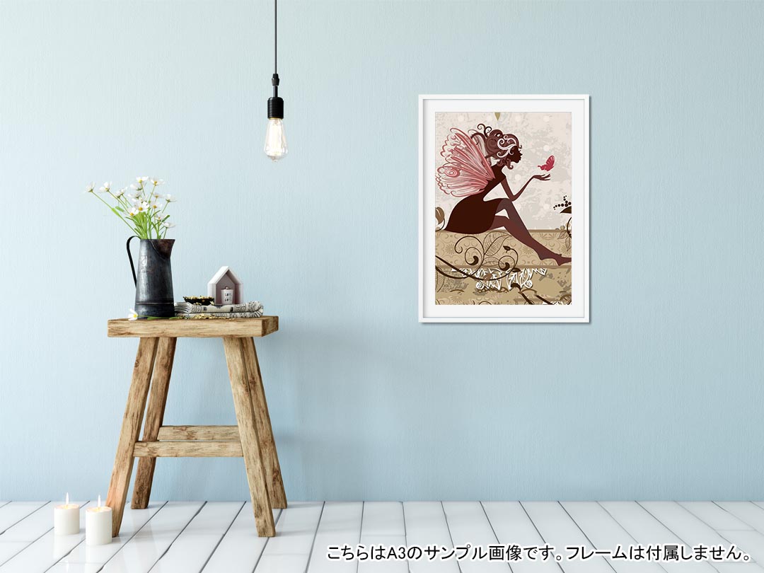 ポスター ウォールステッカー シール式ステッカー 飾り 148×210mm A5 写真 フォト ...
