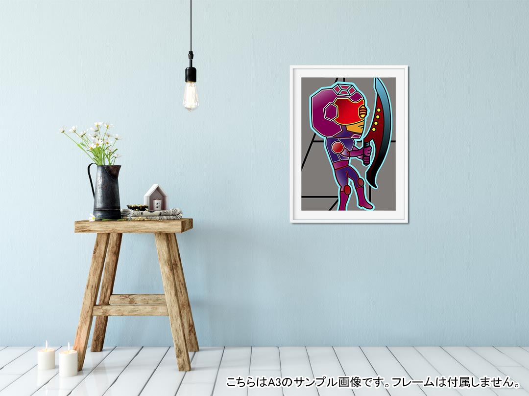 ポスター ウォールステッカー シール式ステッカー 飾り 297×420mm A3 写真 フォト ...