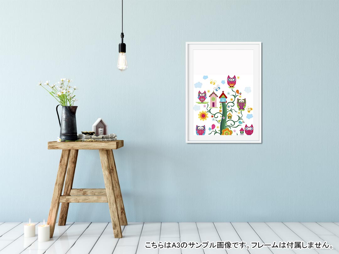 ポスター ウォールステッカー シール式ステッカー 飾り 127×178mm 2L 写真 フォト ...
