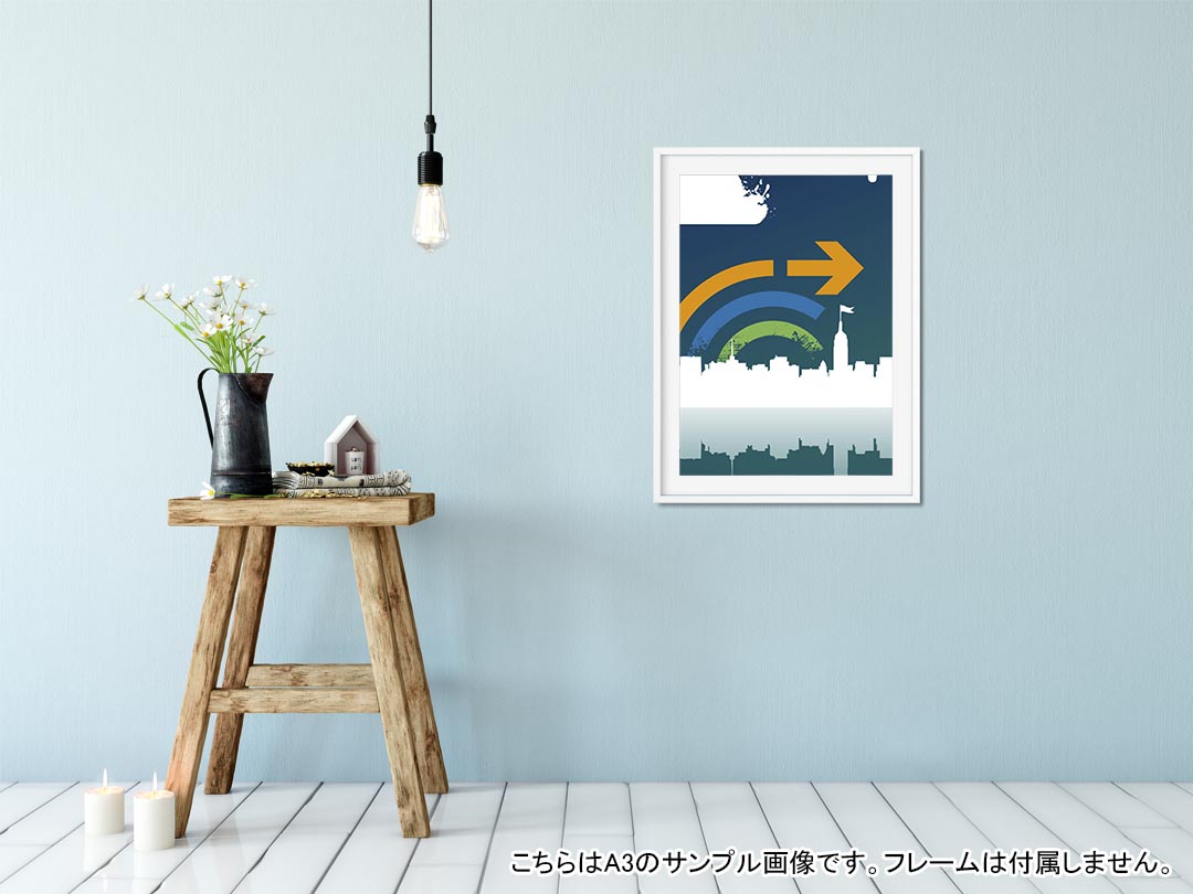 ポスター ウォールステッカー シール式ステッカー 飾り 148×210mm A5 写真 フォト ...