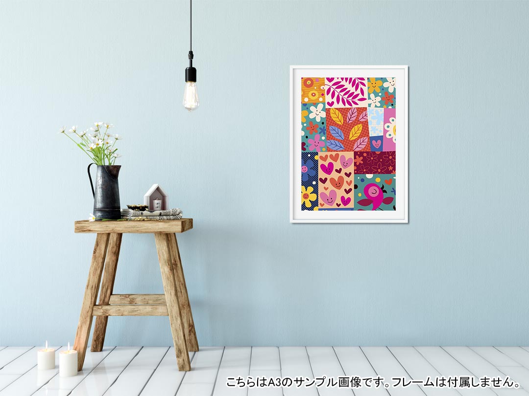 ポステッカー ポスター ウォールステッカー シール式ステッカー 飾り 841mm×1189mm...