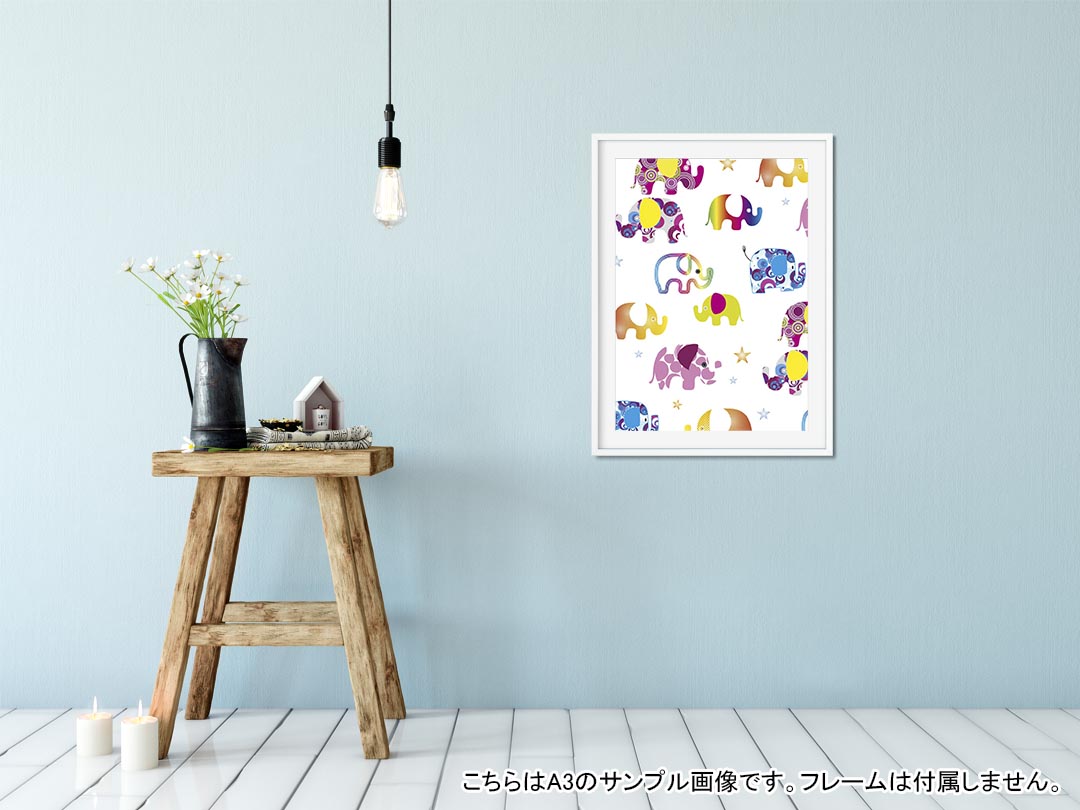 ポスター ウォールステッカー シール式ステッカー 飾り 148×210mm A5 写真 フォト ...