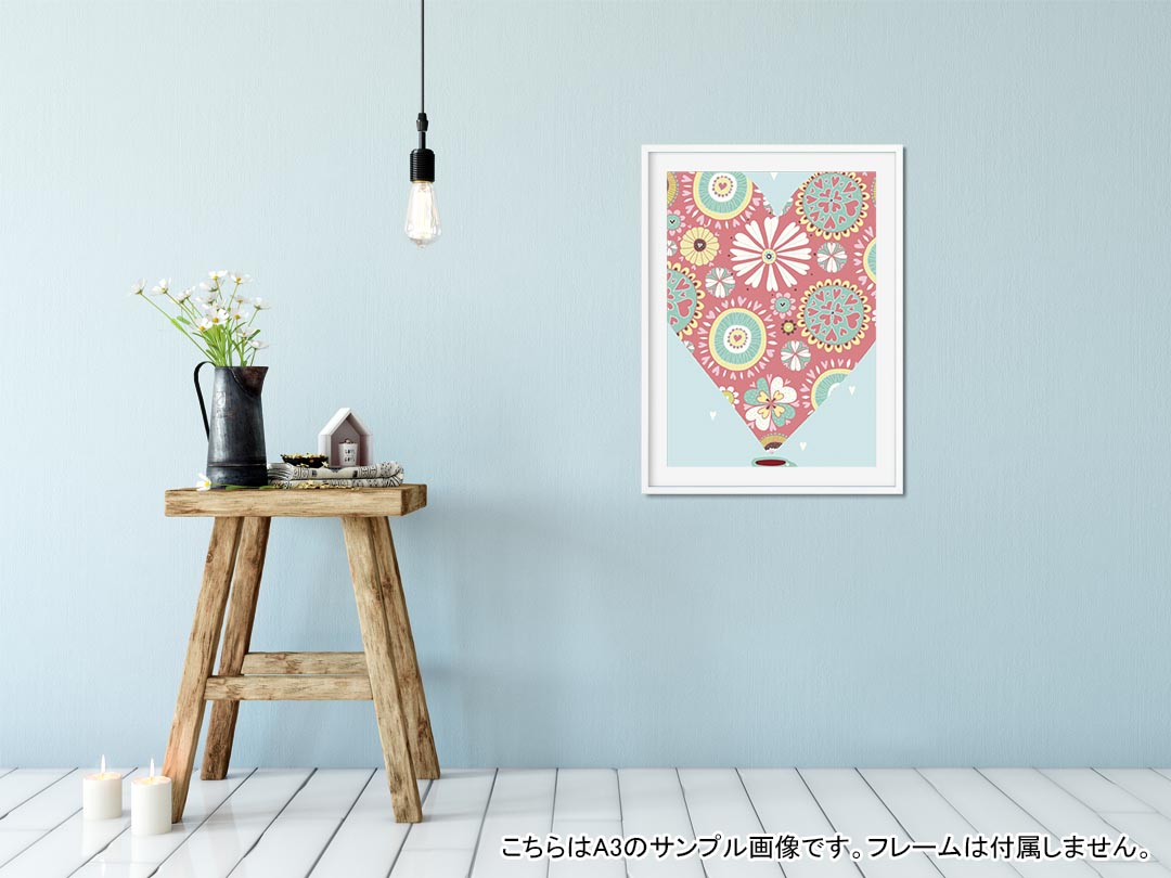 ポスター ウォールステッカー 長方形 シール式ステッカー 飾り 90×47cm Lsize 長方...