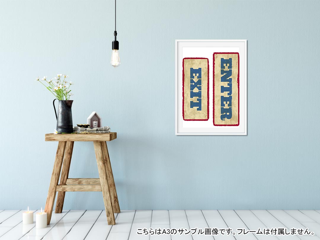 サイズが選べる!ポスター ウォールステッカー ...の紹介画像2