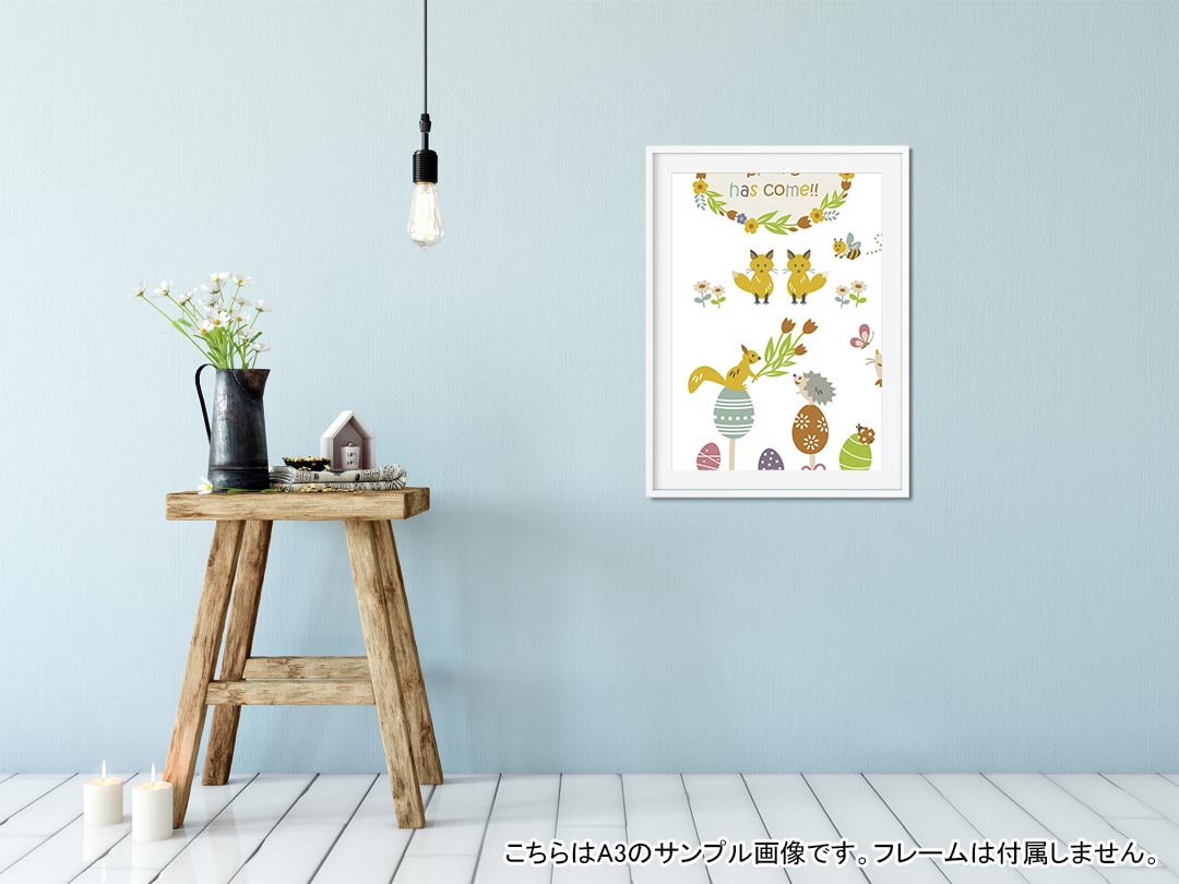 kabeコレのポスター ウォールステッカー シール式ステッカー 飾り 515×728mm B2 写真 フォト 壁 インテリア おしゃれ 剥がせる wall sticker poster 009541 動物　　蝶｜アングル2
