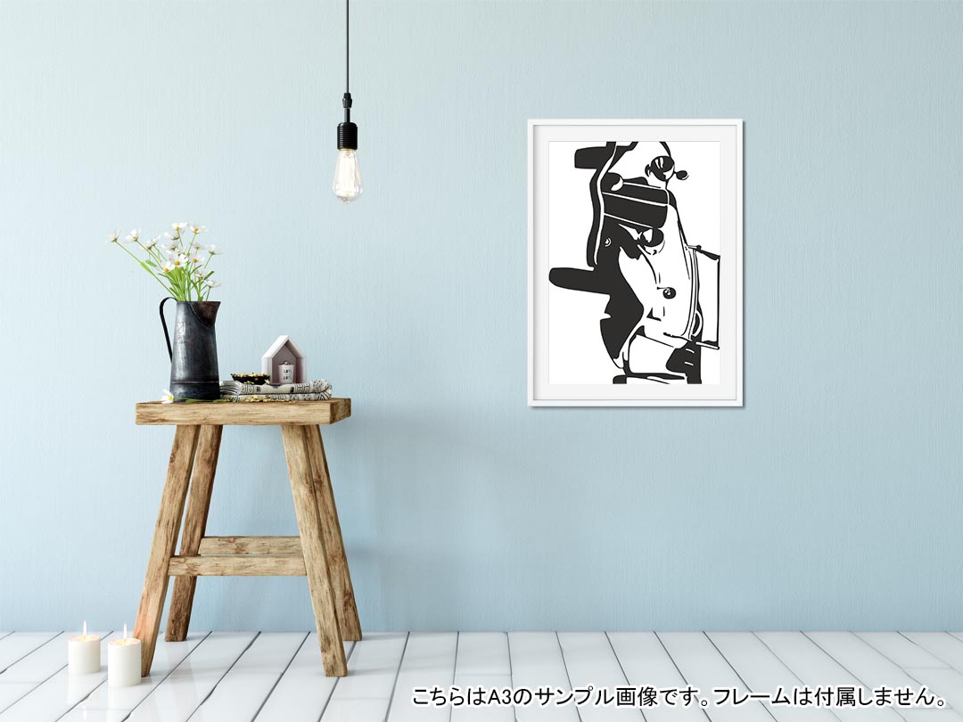 サイズが選べる！ポスター ウォールステッカー シール式ステッカー 飾り A0 A1 A2 A3 A4 A5 B0 B1 B2 B3 B4 B5 写真 フォト 壁 インテリア おしゃれ 剥がせるwall sticker poster 033401 アート 月夜 海 秋 葉っぱ 　033403 2