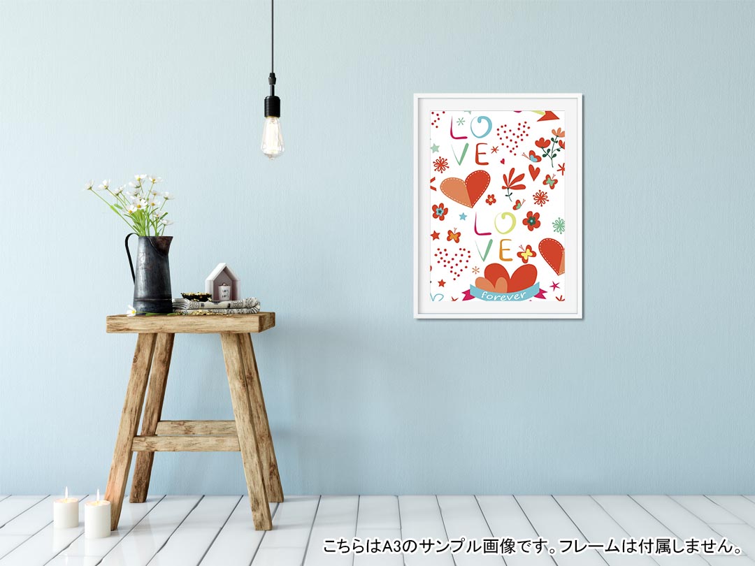 ポスター ウォールステッカー シール式ステッカー 飾り 148×210mm A5 写真 フォト ...