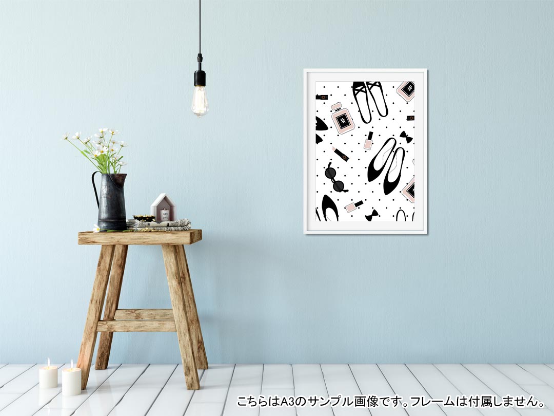 ポスター ウォールステッカー シール式ステッカー 飾り 182×257mm B5 写真 フォト 壁 インテリア おしゃれ 　剥がせる wall sticker poster 010179 おしゃれ　ファッション　メイク 2