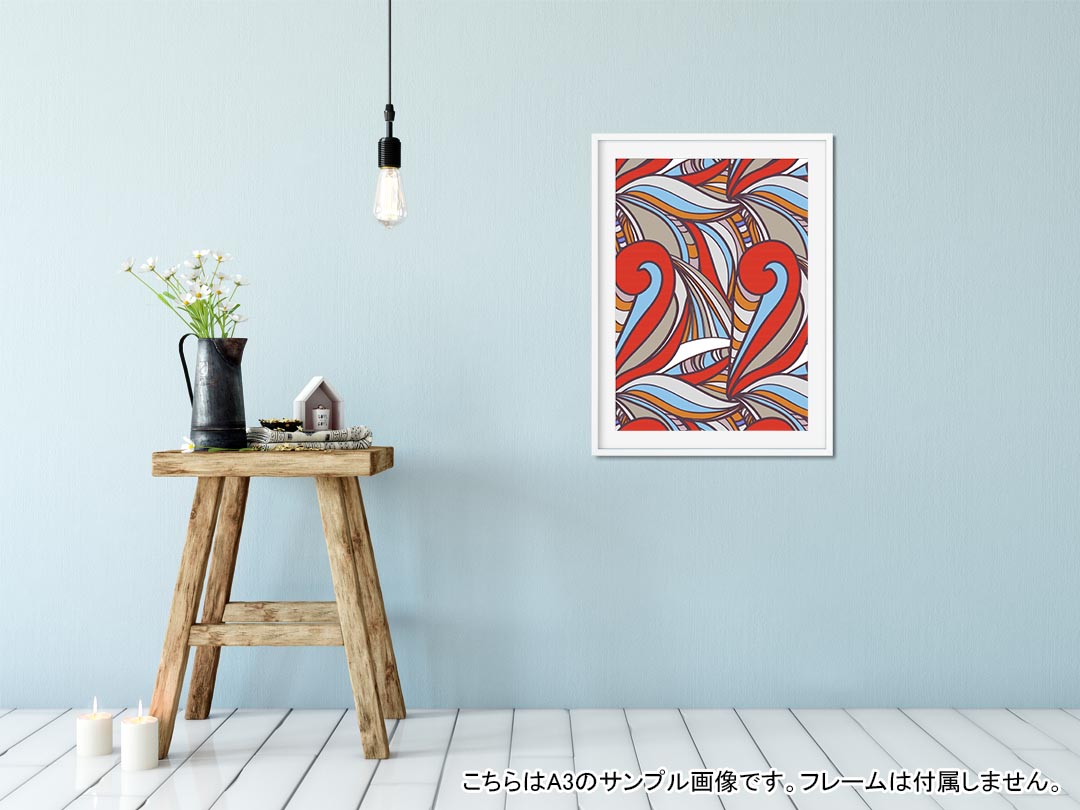 ポスター ウォールステッカー シール式ステッカー 飾り 127×178mm 2L 写真 フォト ...