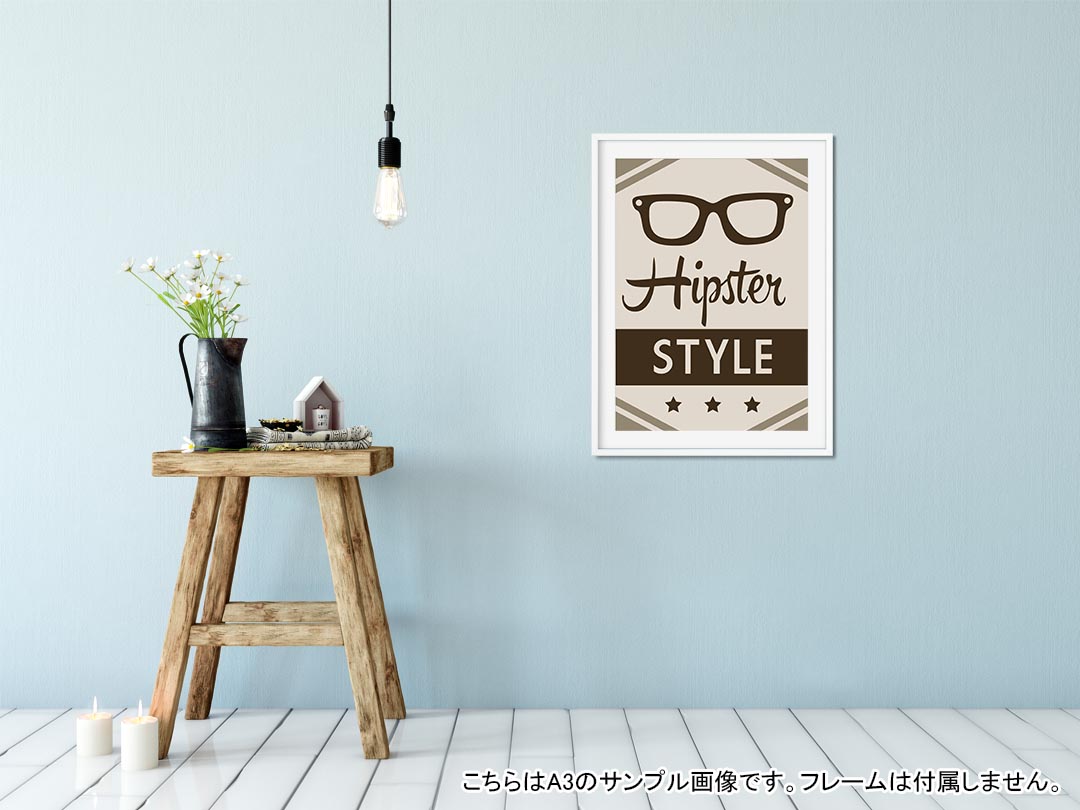 ポスター ウォールステッカー シール式ステッカー 飾り 210×297mm A4 写真 フォト ...