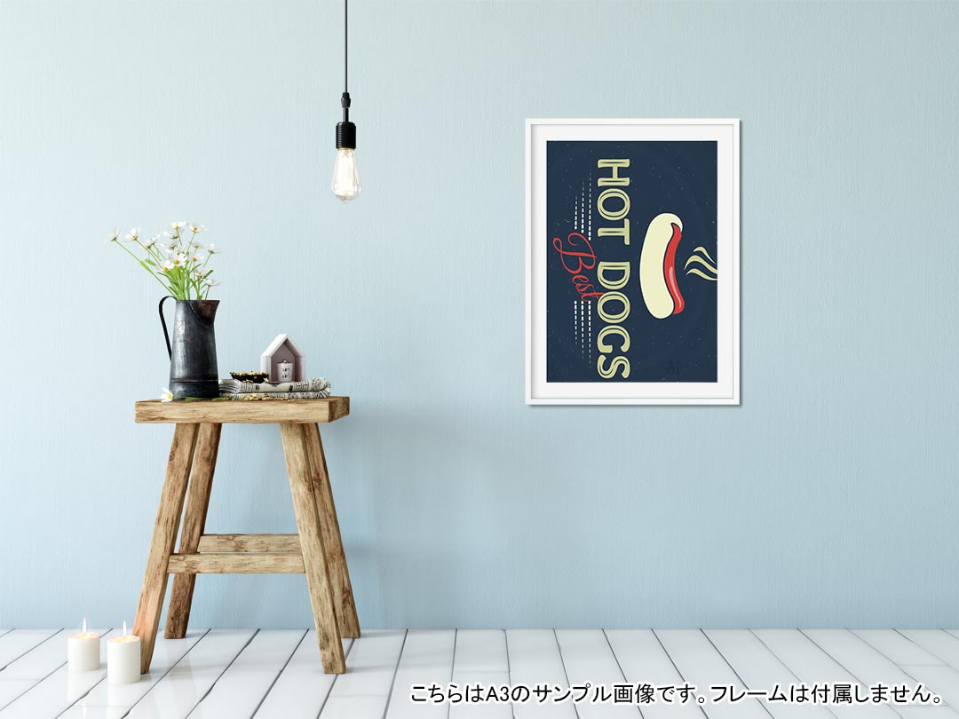 kabeコレのポスター ウォールステッカー シール式ステッカー 飾り 364×515mm B3 写真 フォト 壁 インテリア おしゃれ 剥がせる wall sticker poster 010876 緑　食べ物　英語｜アングル2