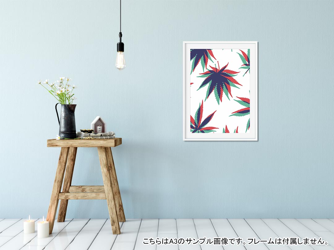 ポスター ウォールステッカー シール式ステッカー 飾り 148×210mm A5 写真 フォト ...