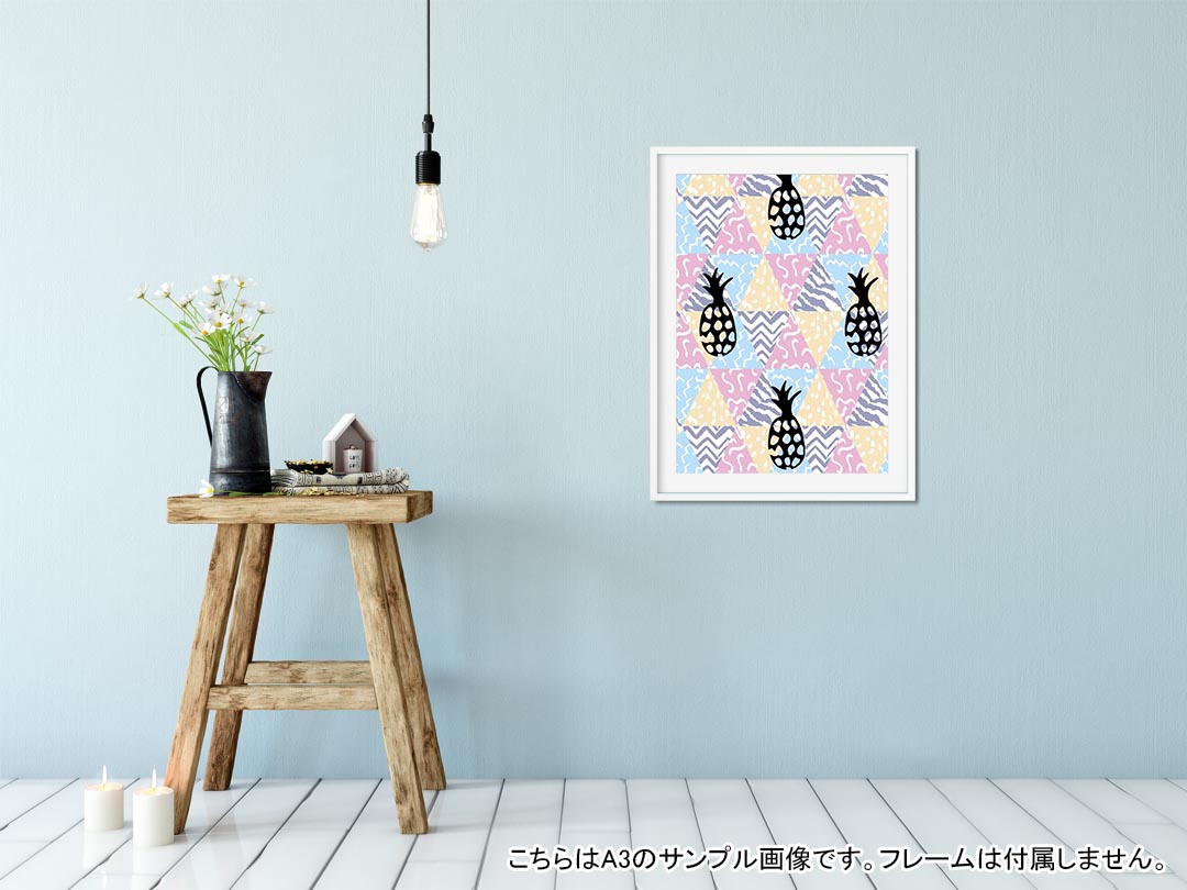 ポスター ウォールステッカー シール式ステッカー 飾り 148×210mm A5 写真 フォト ...