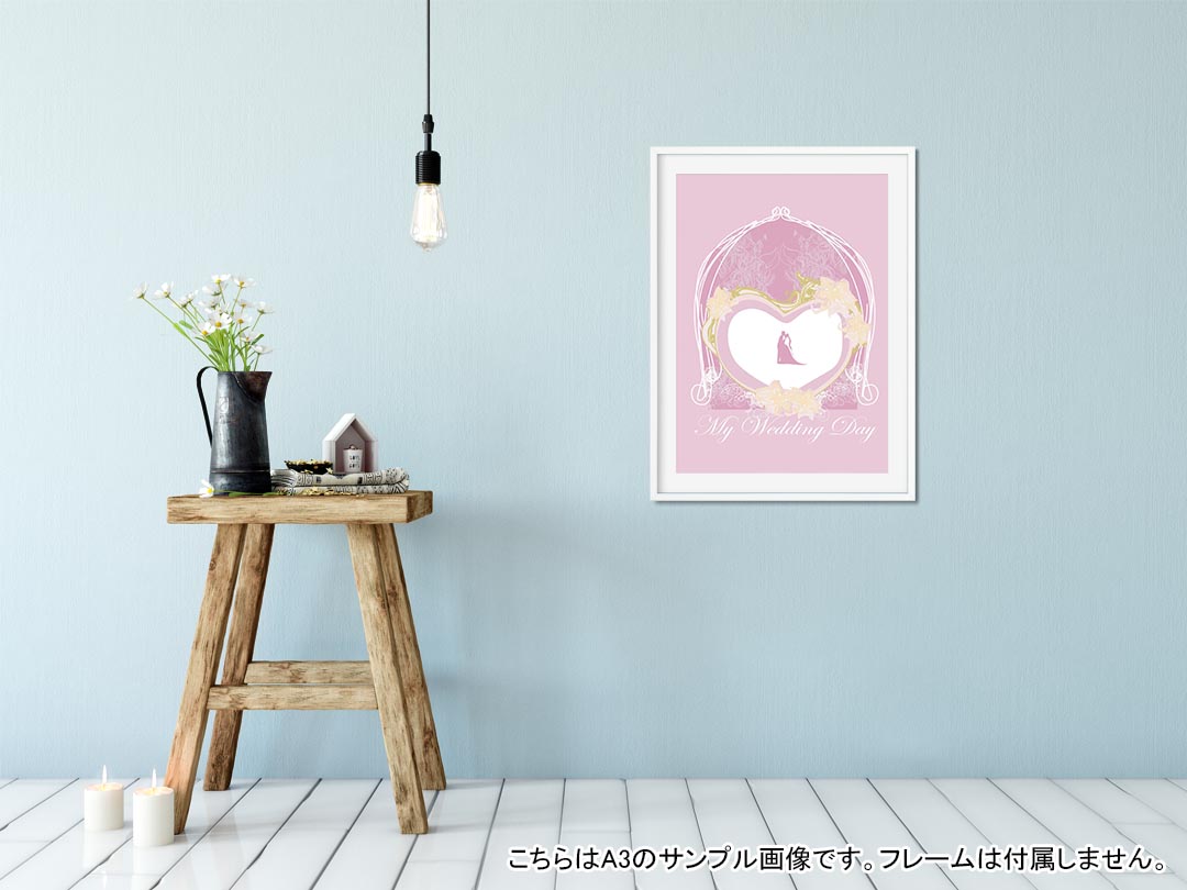 ポスター ウォールステッカー シール式ステッカー 飾り 89×127mm L版 写真 フォト ...