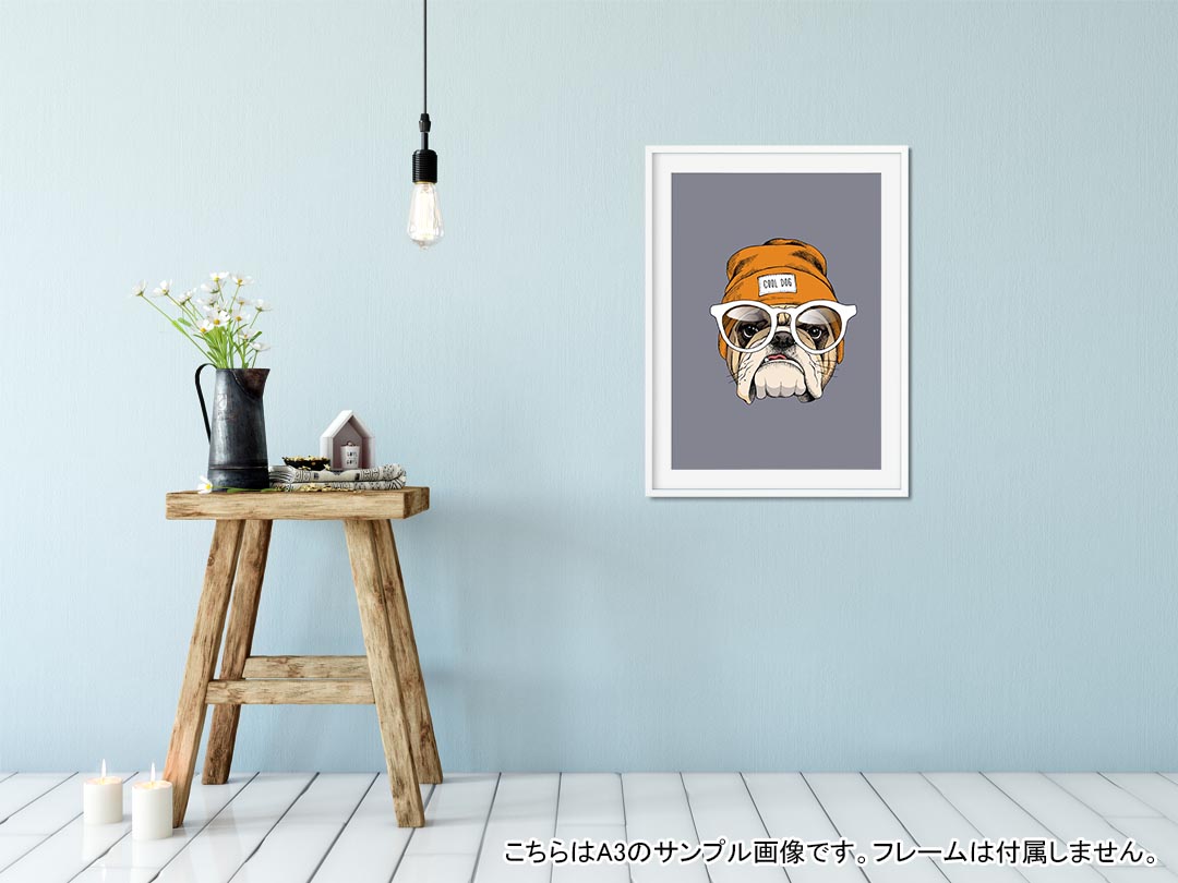 ポスター ウォールステッカー シール式ステッカー 飾り 148×210mm A5 写真 フォト ...