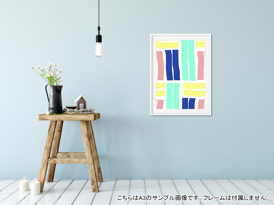 ポスター ウォールステッカー シール式ステッカー 飾り 515×728mm B2 写真 フォト ...