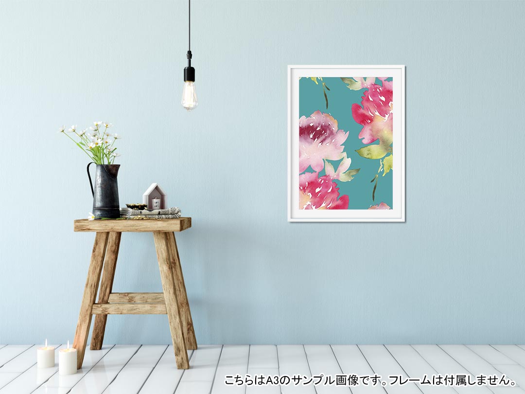 ポステッカー ポスター ウォールステッカー シール式ステッカー 飾り 1030mm×1456m...