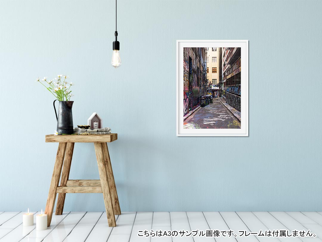 ポステッカー ポスター ウォールステッカー シール式ステッカー 飾り 1030mm×1456m...