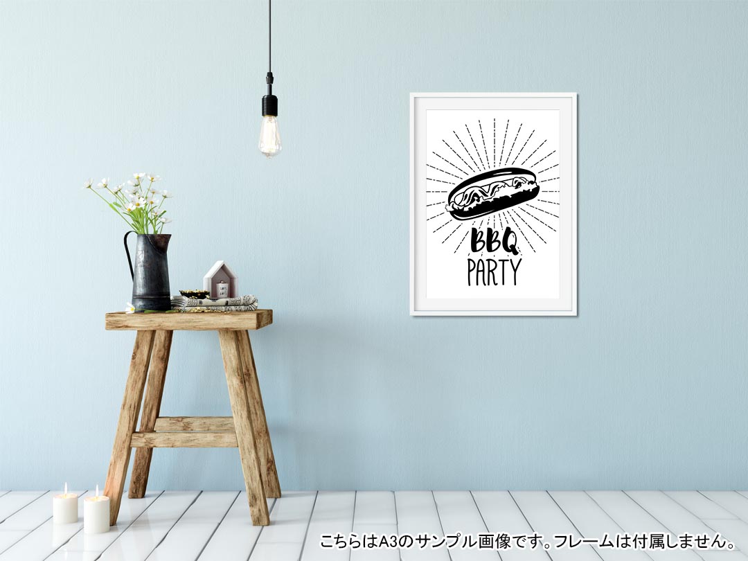 ポスター ウォールステッカー シール式ステッカー 飾り 182×257mm B5 写真 フォト 壁 インテリア おしゃれ 　剥がせる wall sticker poster 013229 食べ物　英語　文字 2