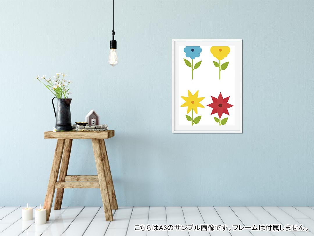 ポスター ウォールステッカー シール式ステッカー 飾り 89×127mm L版 写真 フォト ...