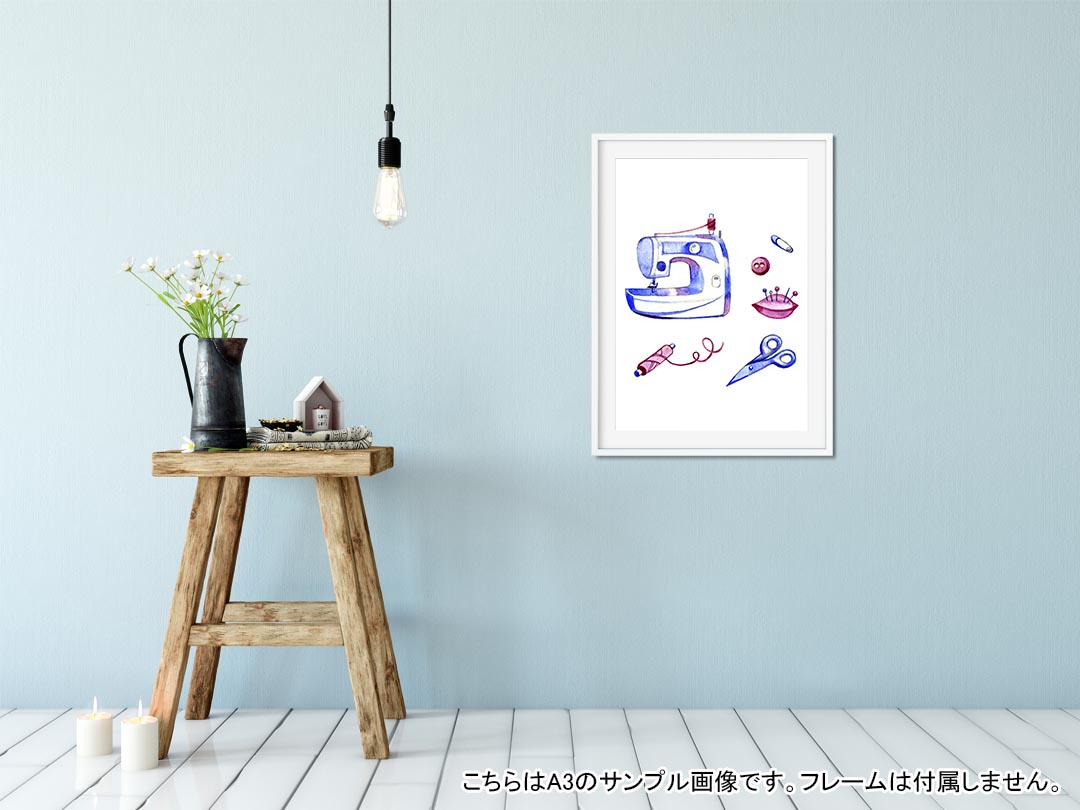 ポスター ウォールステッカー 長方形 シール式ステッカー 飾り 30×16cm Ssize 壁 ...
