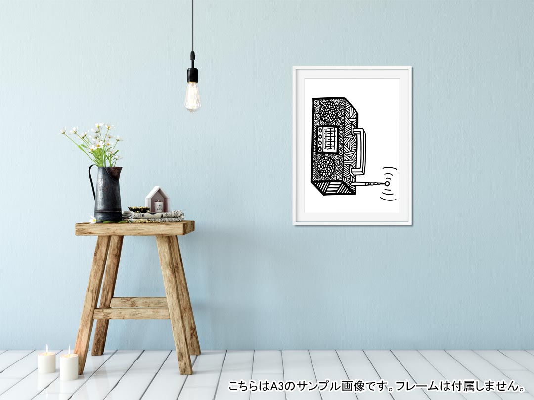 ポスター ウォールステッカー シール式ステッカ...の紹介画像2