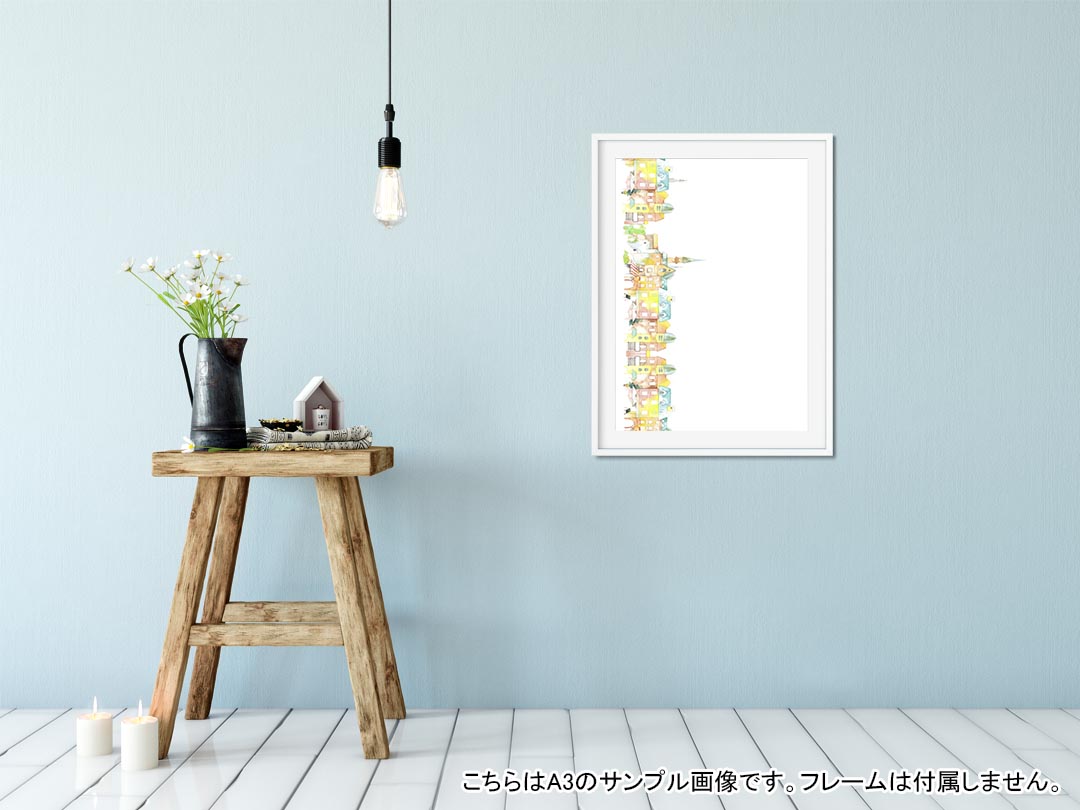 ポスター ウォールステッカー シール式ステッカー 飾り 257×364mm B4 写真 フォト ...