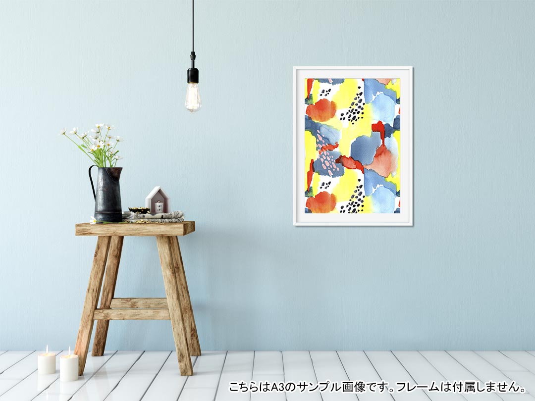 ポスター ウォールステッカー シール式ステッカー 飾り 127×178mm 2L 写真 フォト ...
