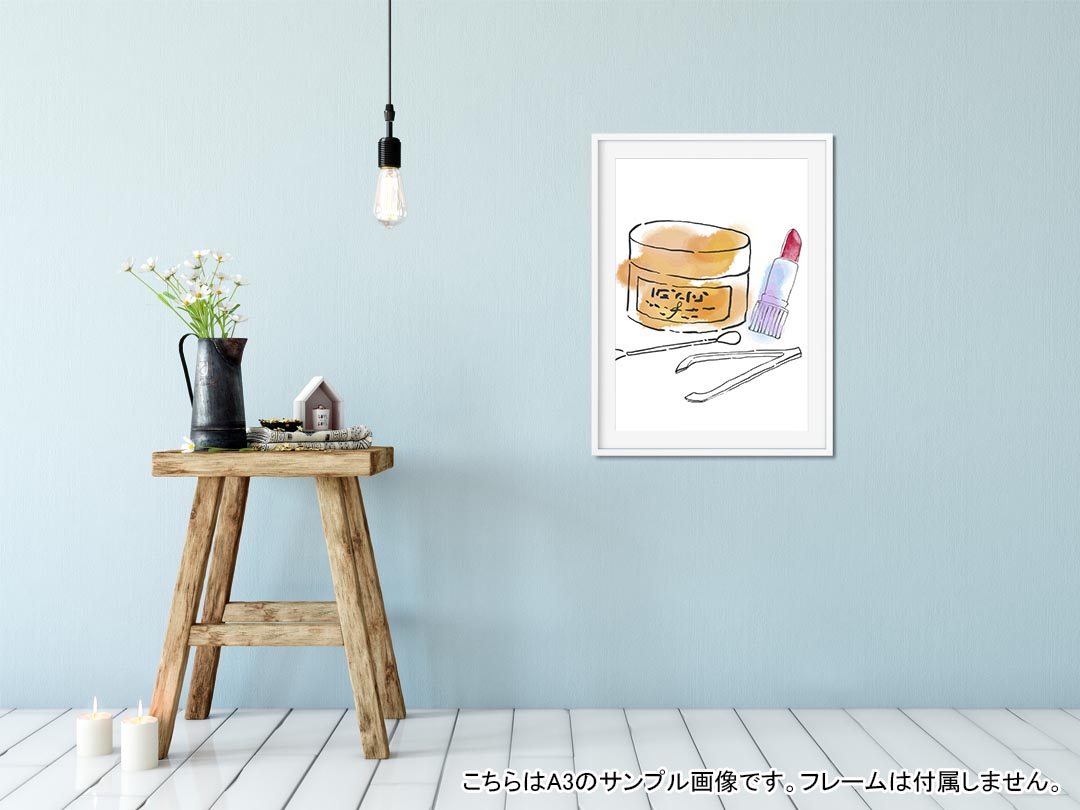ポスター ウォールステッカー 長方形 シール式ステッカー 飾り 30×16cm Ssize 壁 ...