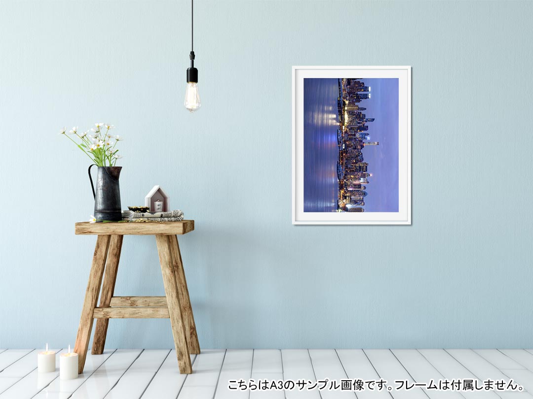 kabeコレのポスター ウォールステッカー シール式ステッカー 飾り 297×420mm A3 写真 フォト 壁 インテリア おしゃれ 剥がせる wall sticker poster 014738 風景　景色　写真｜アングル2