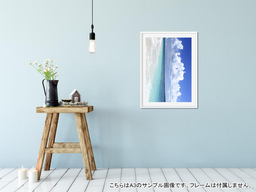 ポスター ウォールステッカー シール式ステッカー 飾り 210×297mm A4 写真 フォト ...