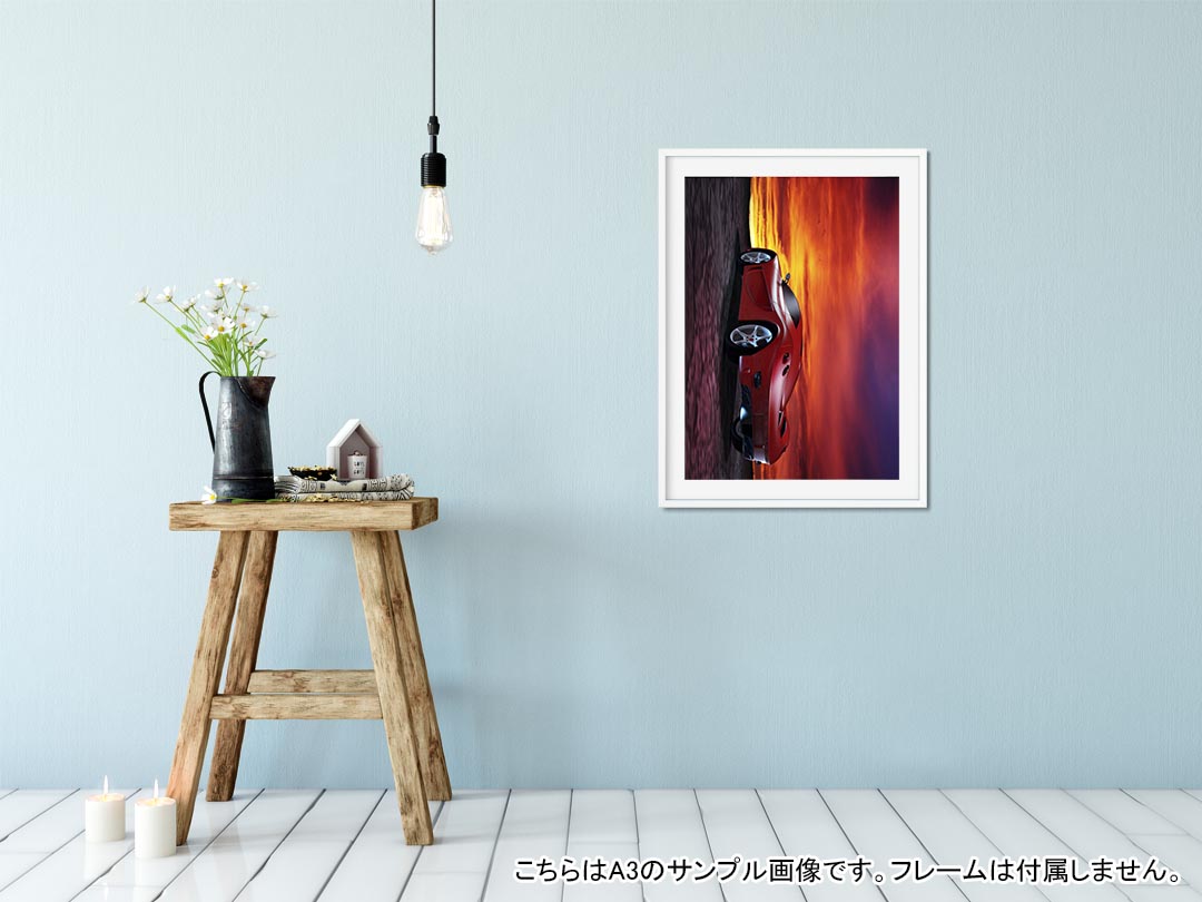 ポスター ウォールステッカー シール式ステッカー 飾り 364×515mm B3 写真 フォト ...