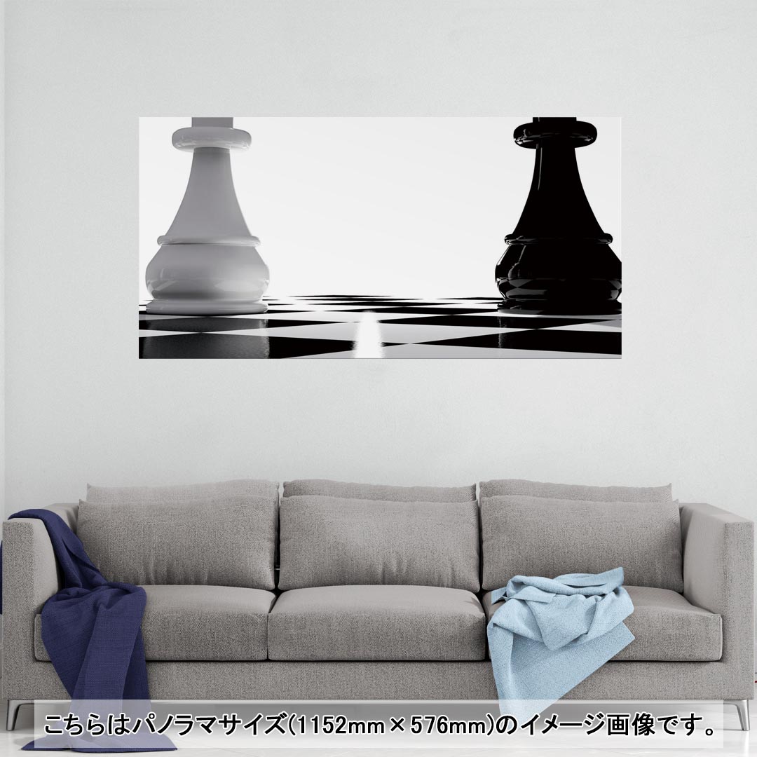 ポスター ウォールステッカー ポステッカー パノラマサイズ ポスターステッカー シール式ステッカー 飾..
