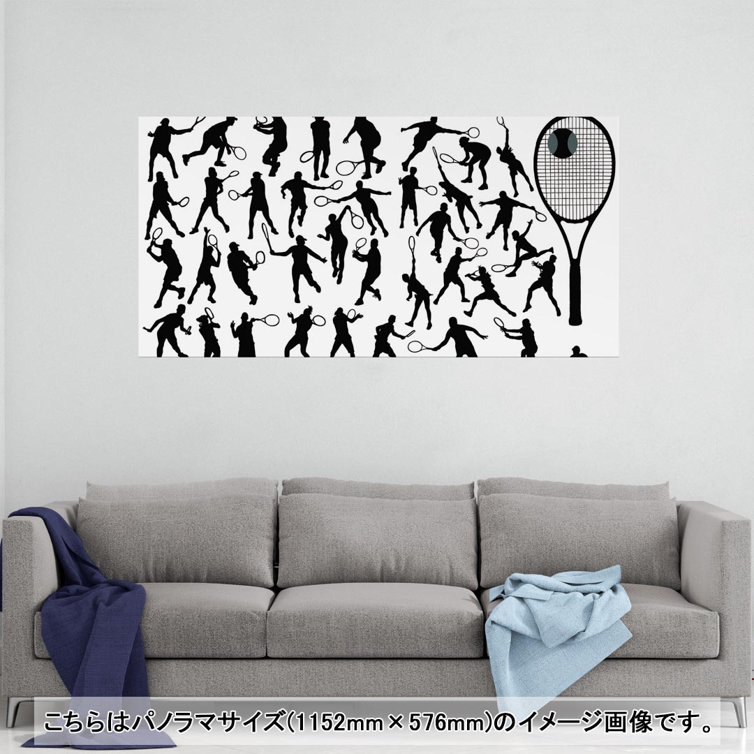 ポスター ウォールステッカー ポステッカー パノラマサイズ ポスターステッカー シール式ステッカー 飾..