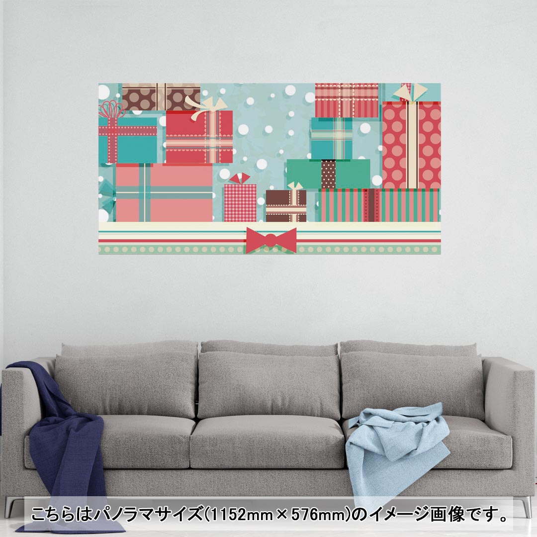 ポスター ウォールステッカー ポステッカー パノラマサイズ ポスターステッカー シール式ステッカー 飾..