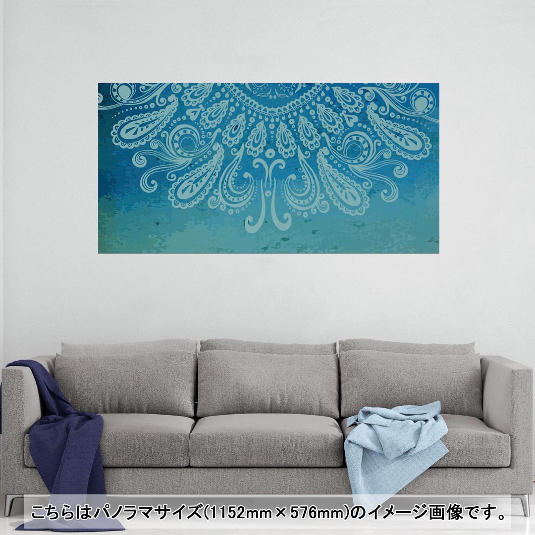 ポスター ウォールステッカー ポステッカー パノラマサイズ ポスターステッカー シール式ステッカー 飾..