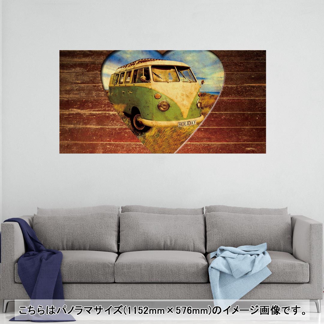 ポスター ウォールステッカー ポステッカー パノラマサイズ ポスターステッカー シール式ステッカー 飾..