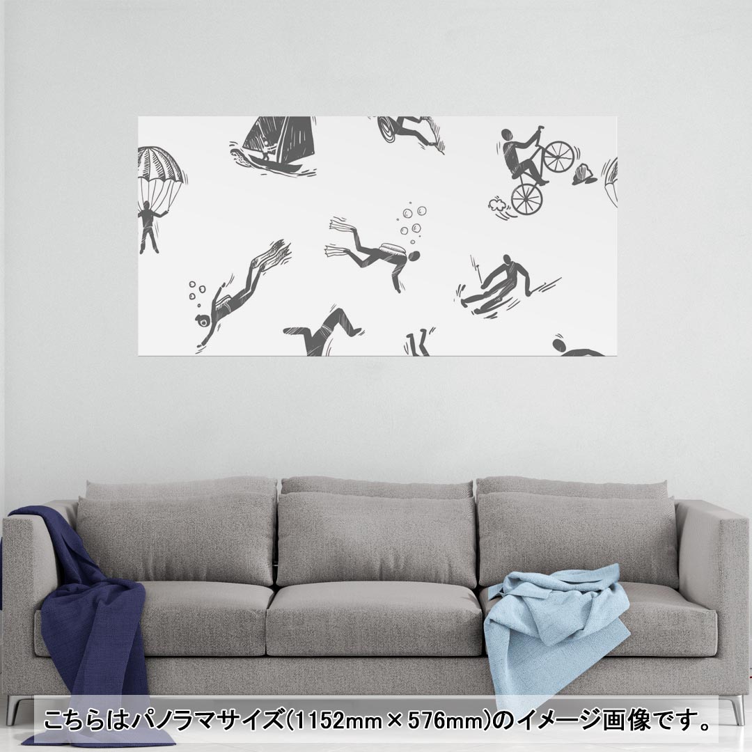 ݥ 륹ƥå ݥƥå ѥΥޥ ݥƥå 뼰ƥå  1152mm576mm ̿ ե  ƥꥢ   wall sticker poster 008408 ݡġ饹ȡʪ