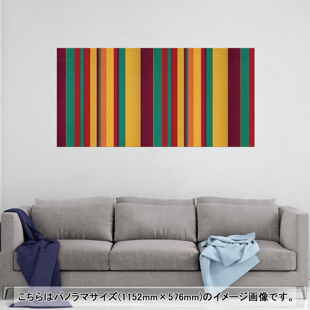 ポスター ウォールステッカー ポステッカー パノラマサイズ ポスターステッカー シール式ステッカー 飾..