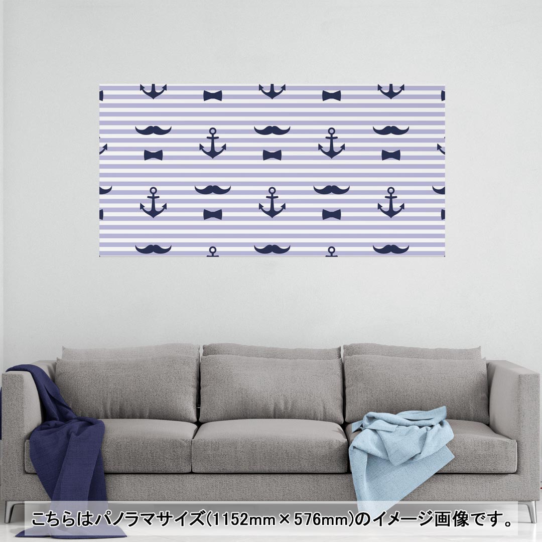 ポスター ウォールステッカー ポステッカー パノラマサイズ ポスターステッカー シール式ステッカー 飾..