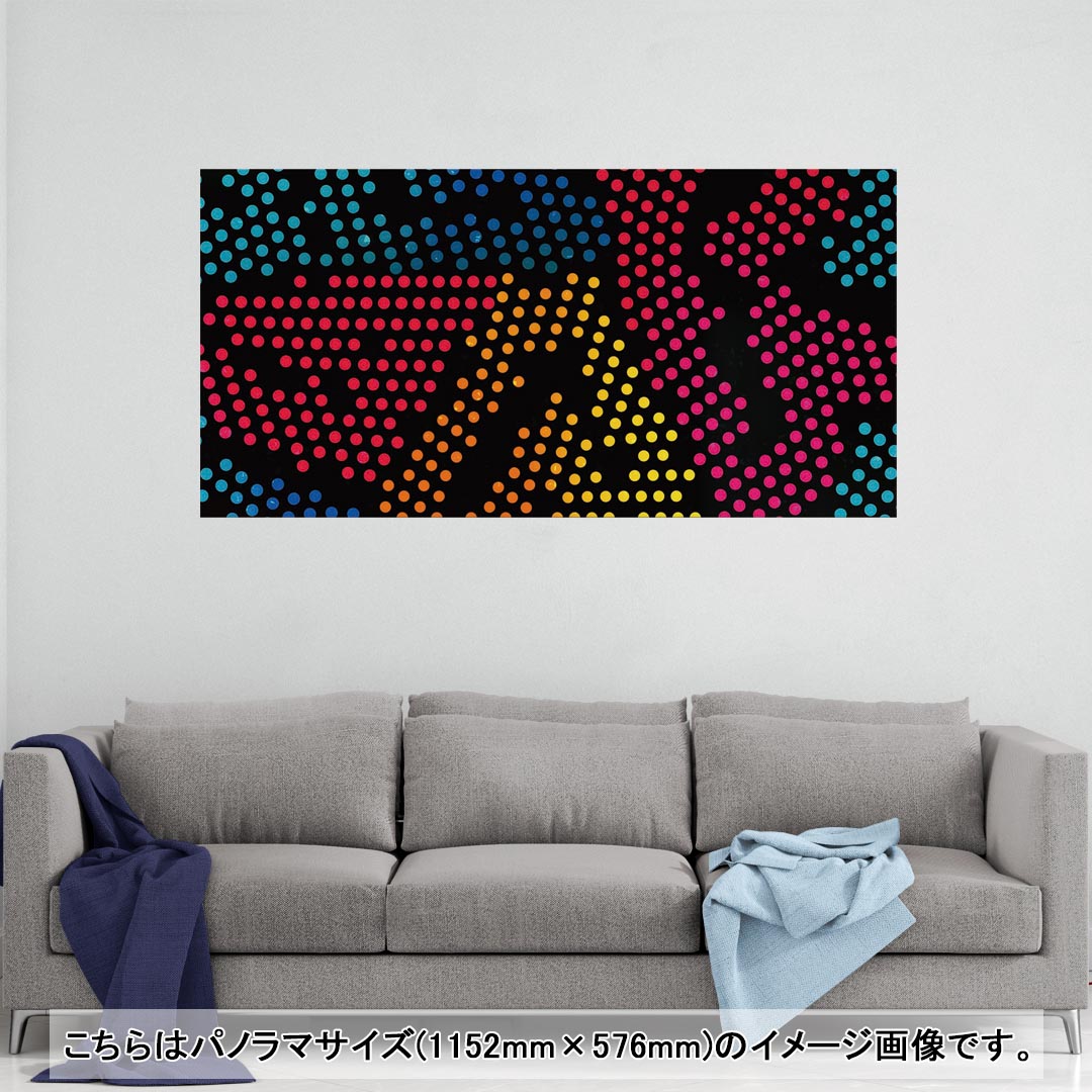 ポスター ウォールステッカー ポステッカー パノラマサイズ ポスターステッカー シール式ステッカー 飾..