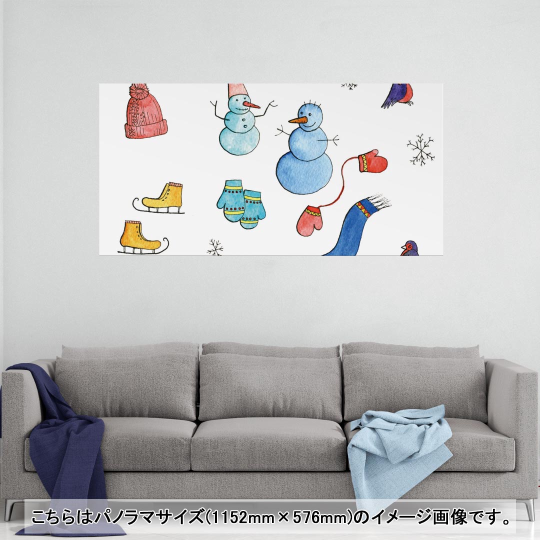 ポスター ウォールステッカー ポステッカー パノラマサイズ ポスターステッカー シール式ステッカー 飾..