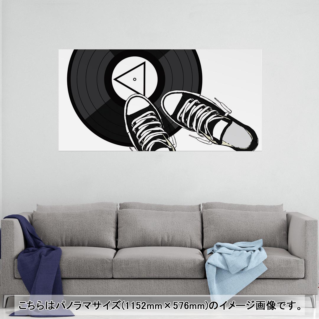 ポスター ウォールステッカー ポステッカー パノラマサイズ ポスターステッカー シール式ステッカー 飾..