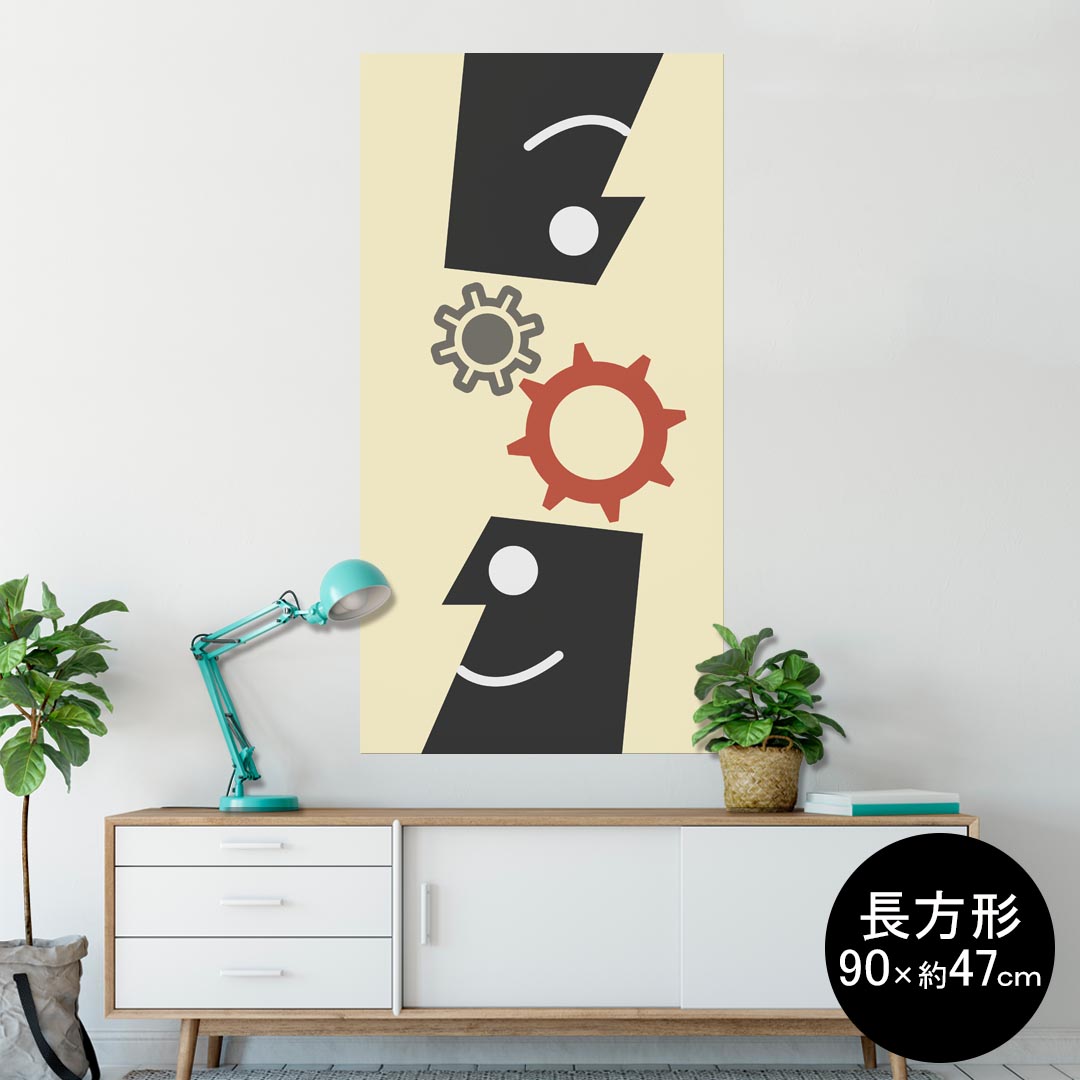 ݥ 륹ƥå Ĺ 뼰ƥå  9047cm Lsize Ĺ  ƥꥢ 졡 wall sticker poster 006243 ֡ʪ