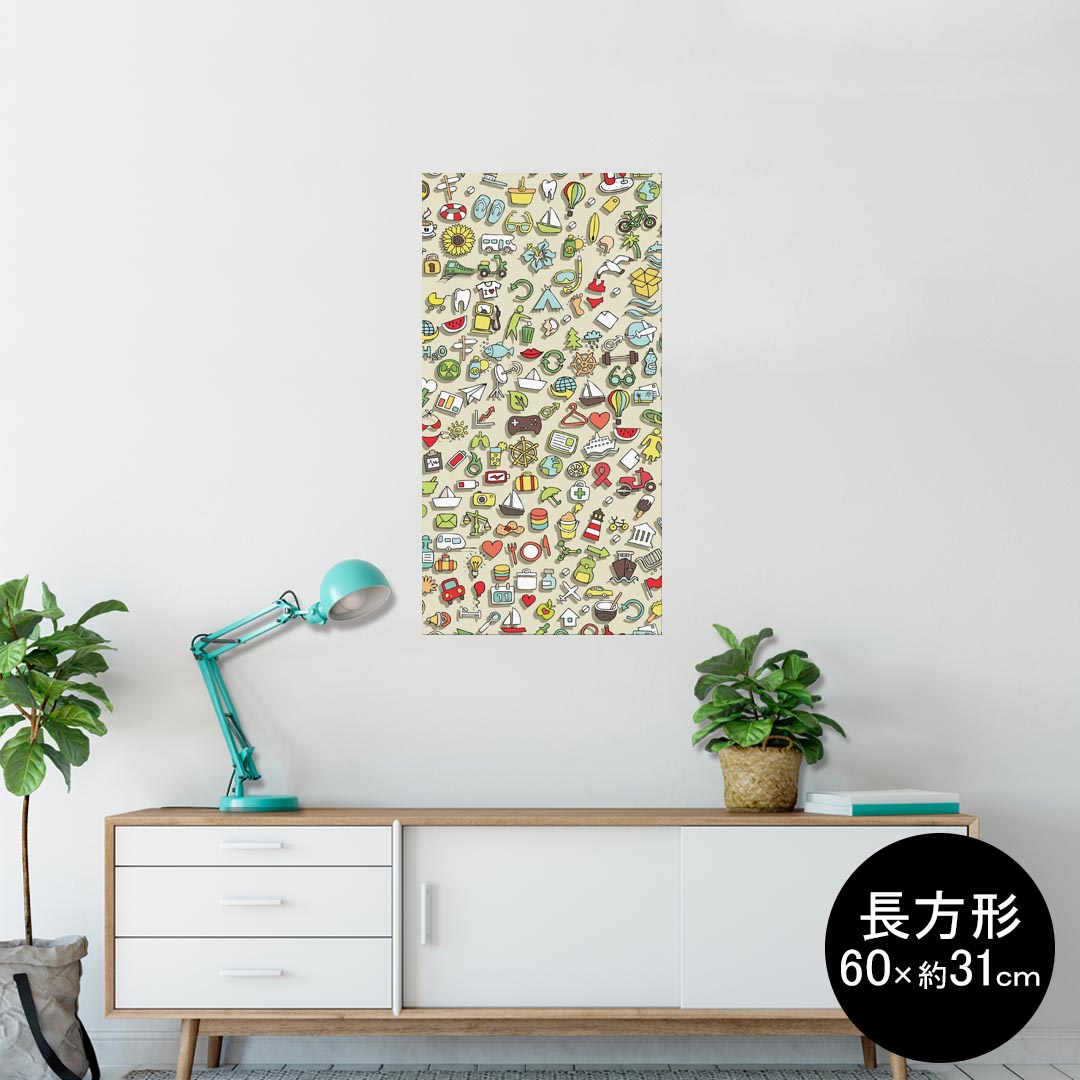 ݥ 륹ƥå Ĺ 뼰ƥå  6031cm Msize  ƥꥢ 졡 wall sticker poster 006816 饹ȡ