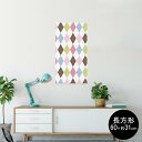 ポスター ウォールステッカー 長方形 シール式ステッカー 飾り 60×31cm Msize 壁 インテリア おしゃれ 剥がせる wall sticker pos...