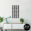 |X^[ EH[XebJ[ ` V[XebJ[  60~31cm Msize  CeA @ wall sticker poster 010393 @L@